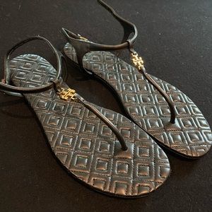 Tory Burch Marion Quilted Sandal